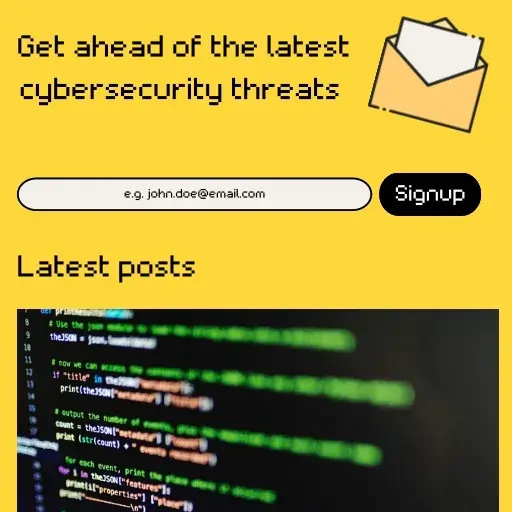 Website example 5
